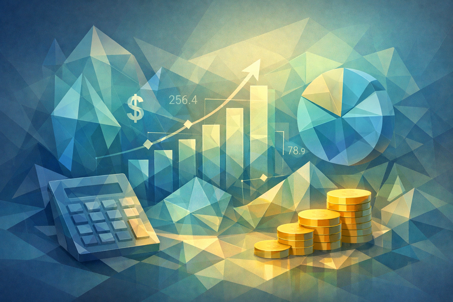 Abstract Geometric Calculations of Frontline Work Costs
