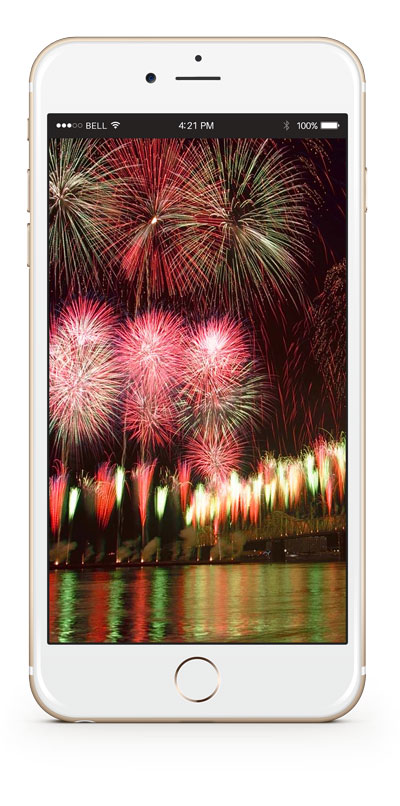 Phone-with-fireworks