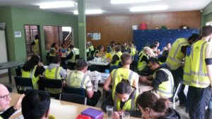 Employees Having Lunch