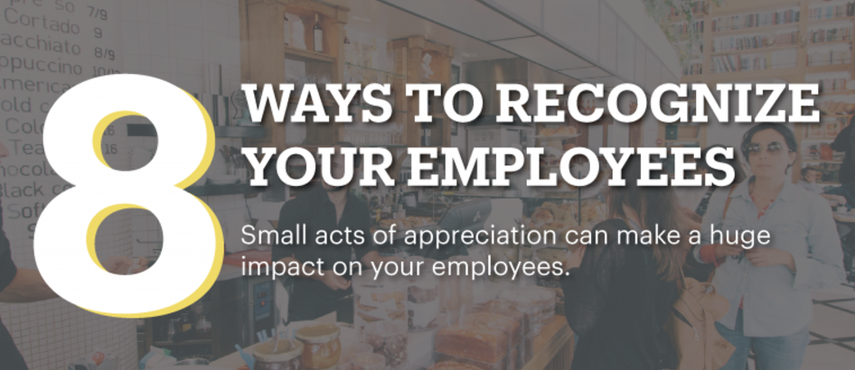 8 ways to recognize your employees