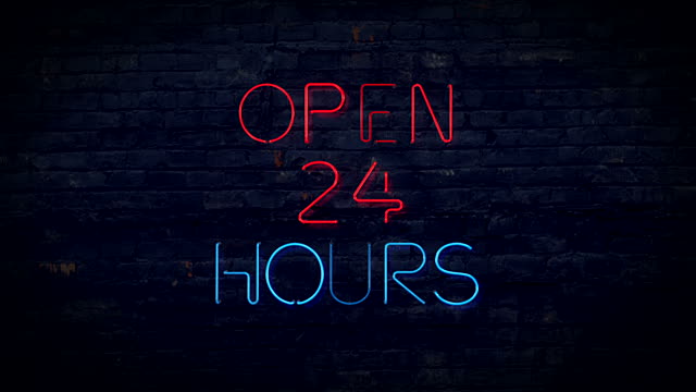 Open 24 hrs.