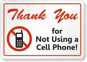 Cell Phone Ban for Employees