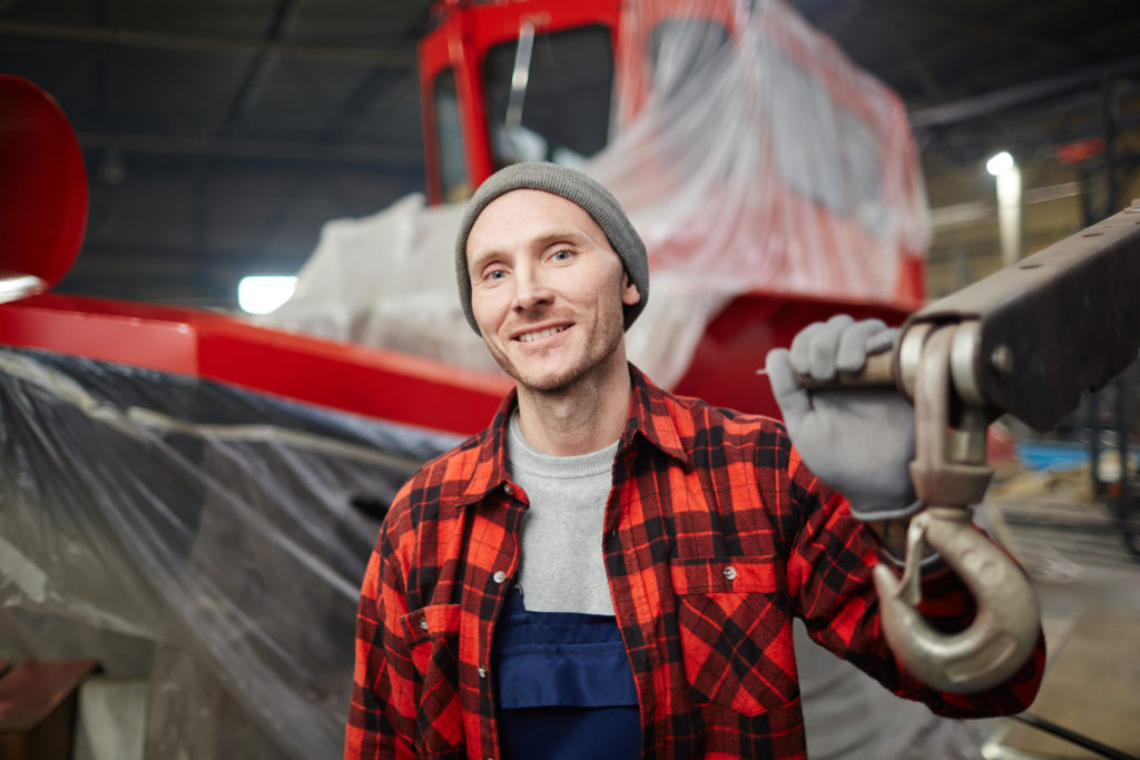 Manufacturing Industry Worker