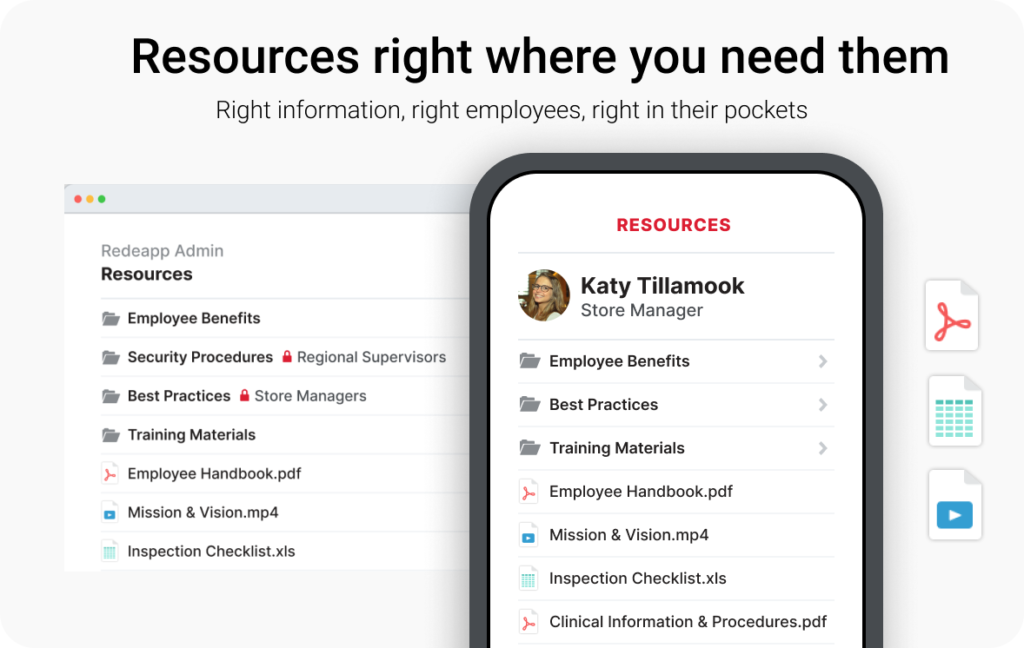 resources